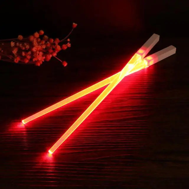 1 Pair LED Lightsaber Chopstick