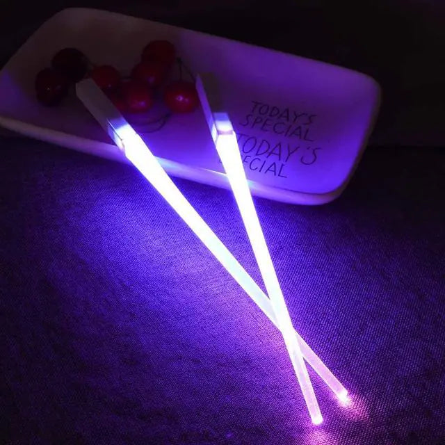 1 Pair LED Lightsaber Chopstick