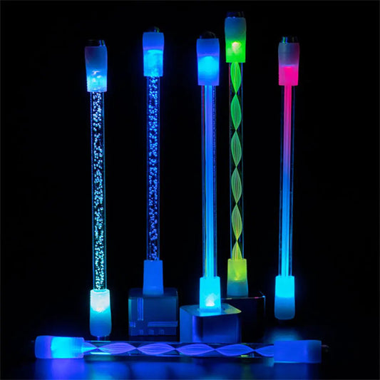 Release Pressure Acrylic Luminous Pen